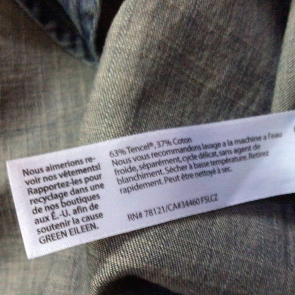 Fisher project denim shirt, Medium - Picture 5 of 6